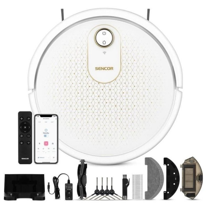 Aspirateur robot - Sencor - SRV 4550WH