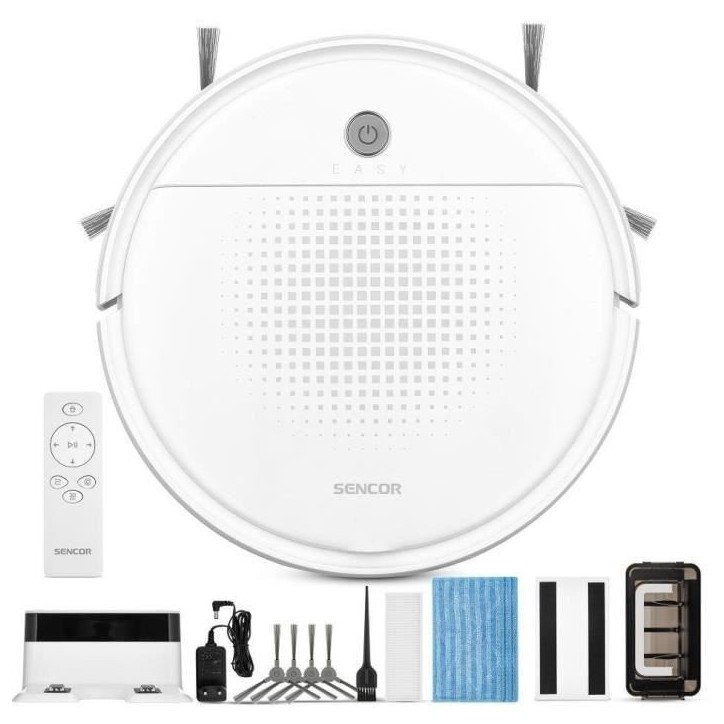 Aspirateur Robot - Sencor - SRV 1550WH