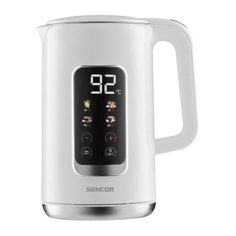 Bouilloire électrique - Sencor - SWK 0950WH Bouilloire électrique - Sencor - SWK 0950WH