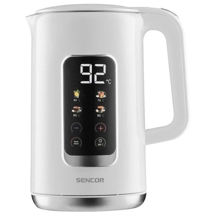 Bouilloire électrique - Sencor - SWK 0950WH