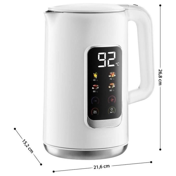 Bouilloire électrique - Sencor - SWK 0950WH