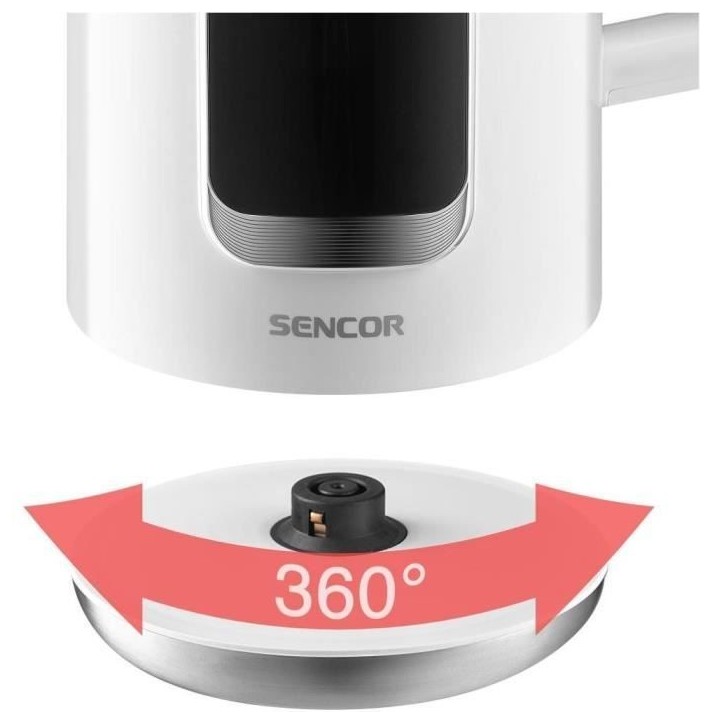 Bouilloire électrique - Sencor - SWK 0950WH