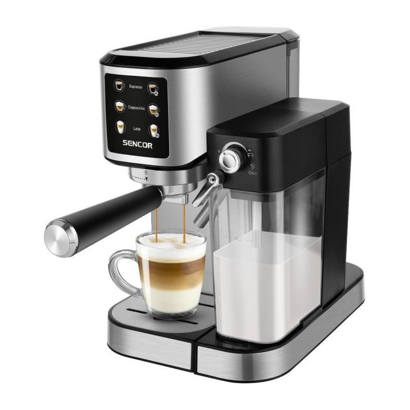 Machine a expresso - Sencor - SES 4910SS Machine a expresso - Sencor - SES 4910SS