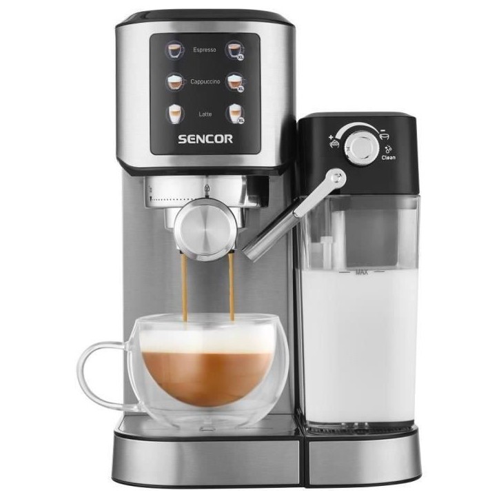 Machine a expresso - Sencor - SES 4910SS