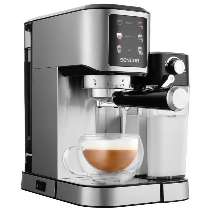 Machine a expresso - Sencor - SES 4910SS