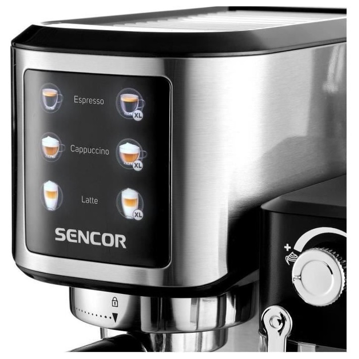 Machine a expresso - Sencor - SES 4910SS