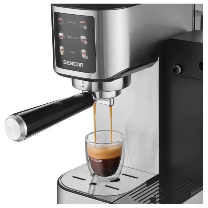 Machine a expresso - Sencor - SES 4910SS