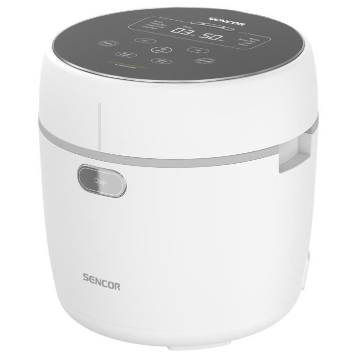 Cuiseur a riz - SENCOR - SRM 0670WH - 350 W - 0,6 L - Blanc