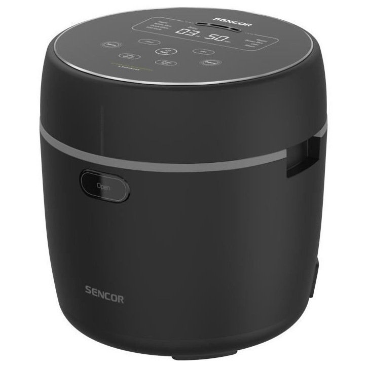 Cuiseur a riz - SENCOR - SRM 0671BK - 350 W - 0,6 L - Noir