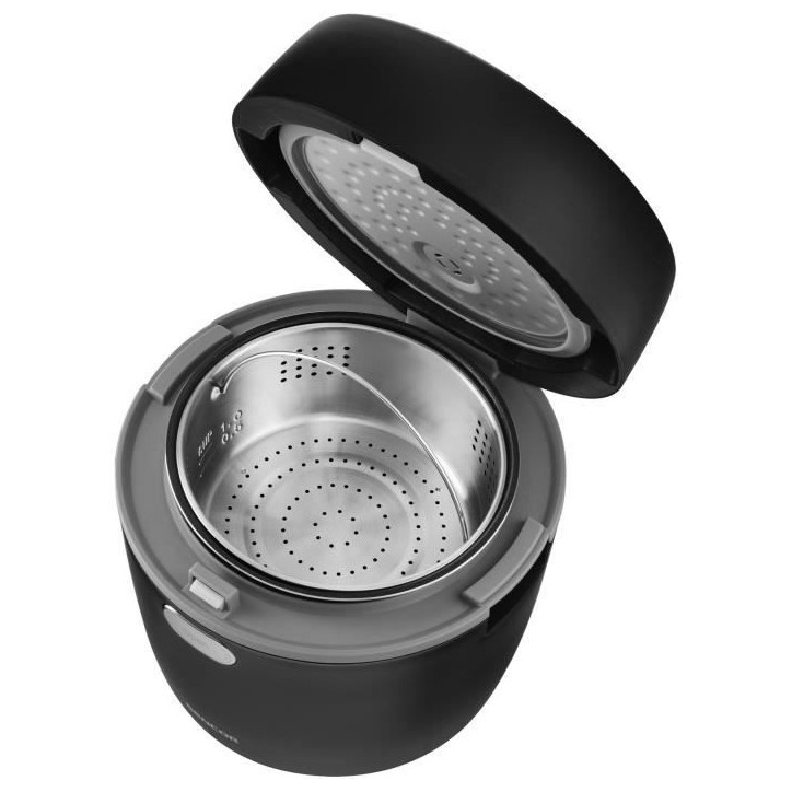 Cuiseur a riz - SENCOR - SRM 0671BK - 350 W - 0,6 L - Noir