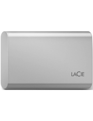 SSD Externe - LaCie - Portable SSD - 2To - NVMe - USB-C (STKS2000400)