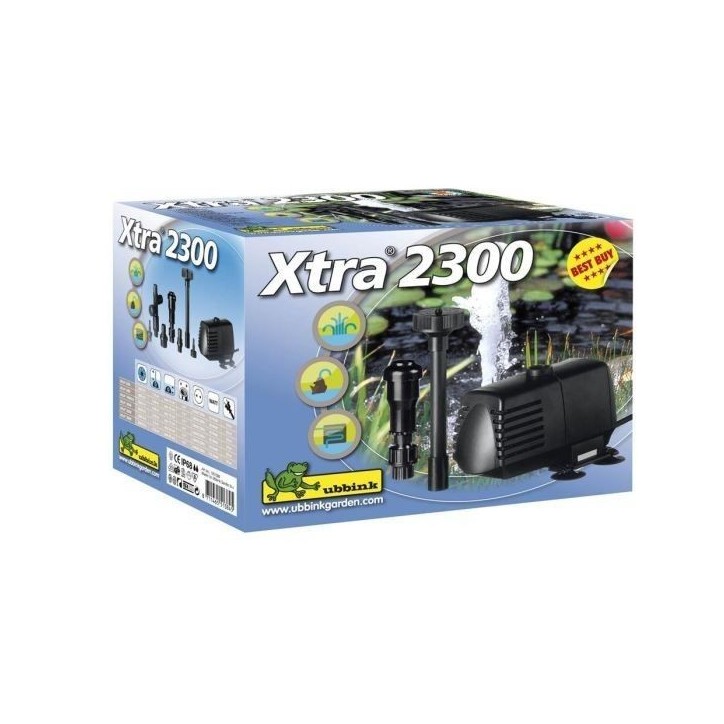 Pompe de bassin UBBINK Xtra 600 - débit 600l/h