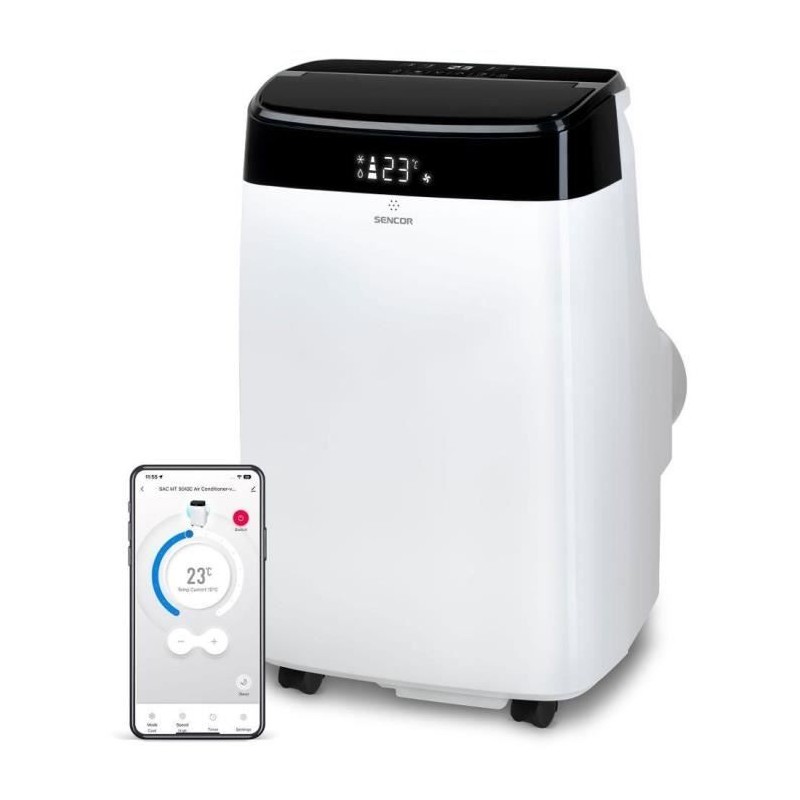 Climatiseur mobile - Sencor - SAC MT9040C Climatiseur mobile - Sencor - SAC MT9040C