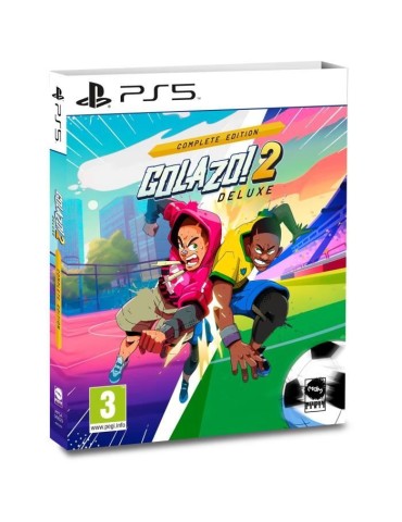 Golazo! 2 Deluxe - Jeu PS5 - Complete Edition