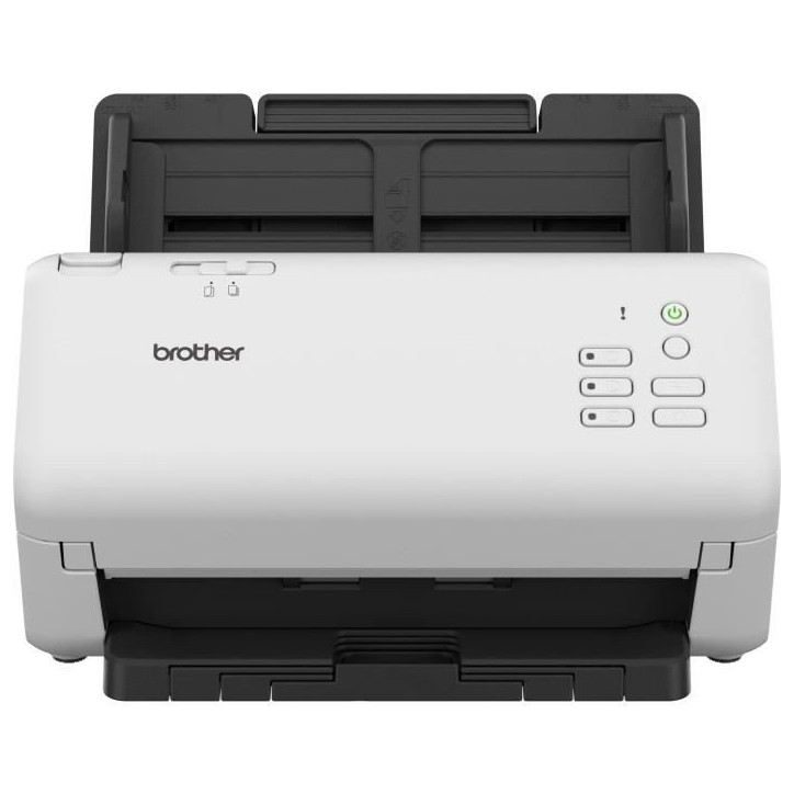 Scanner de documents bureautique recto-verso BROTHER ADS-4300 - 40 ppm/80 ipm - Ethernet Scanner de documents bureautique recto-verso BROTHER ADS-4300 - 40 ppm/80 ipm - Ethernet
