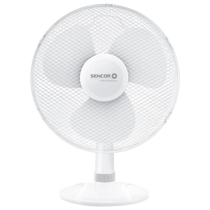 Ventilateur de bureau - Sencor - SFE 4037WH-EUE3