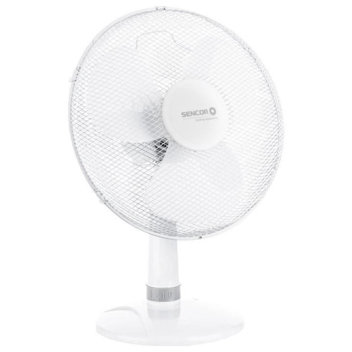 Ventilateur de bureau - Sencor - SFE 4037WH-EUE3