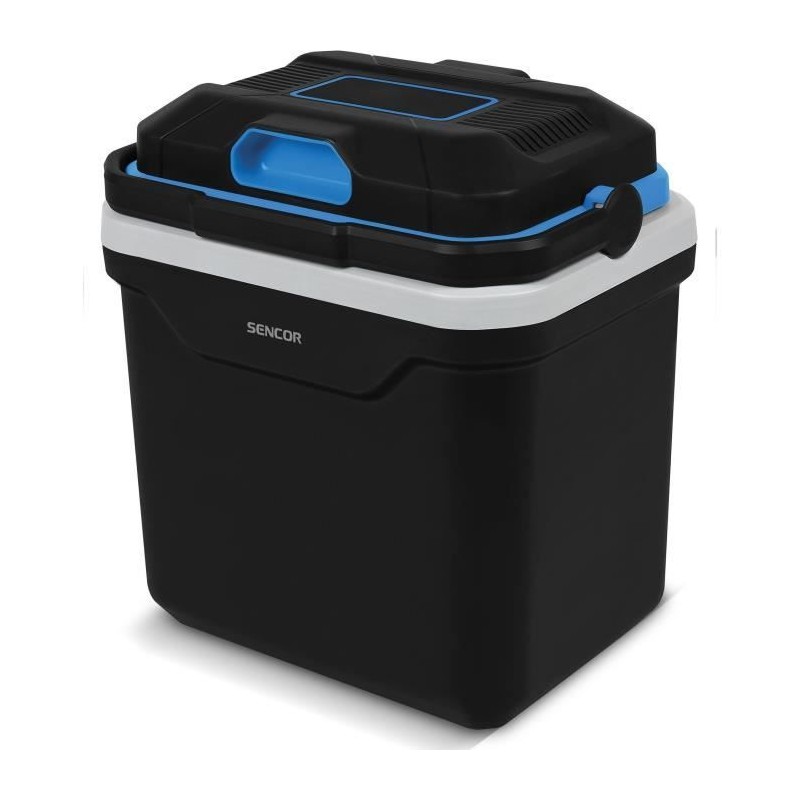 Glaciere - SENCOR - SCM 2224BL-EUE4 - 24 L - 60 W - Refroidissement et Glaciere - SENCOR - SCM 2224BL-EUE4 - 24 L - 60 W - Refroidissement et