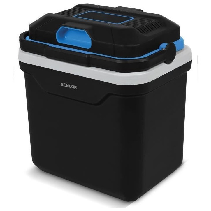 Glaciere - SENCOR - SCM 2224BL-EUE4 - 24 L - 60 W - Refroidissement et réchauffement - Bleu