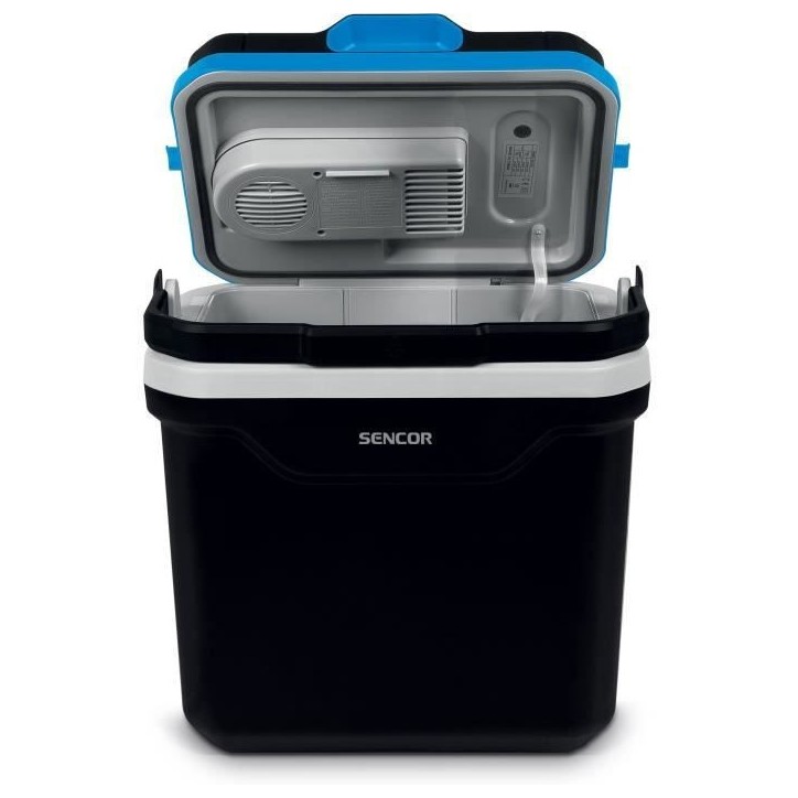 Glaciere - SENCOR - SCM 2224BL-EUE4 - 24 L - 60 W - Refroidissement et réchauffement - Bleu