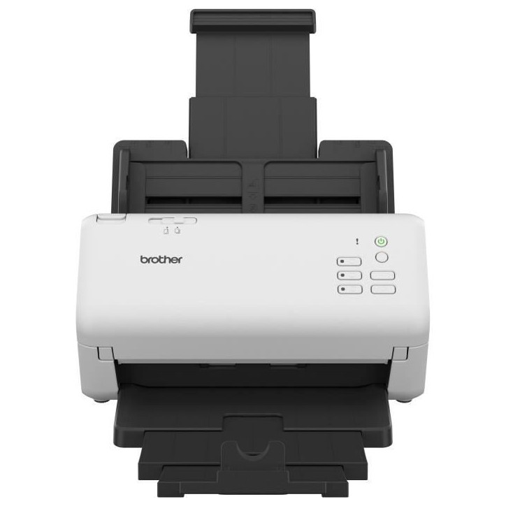 Scanner de documents bureautique recto-verso BROTHER ADS-4300 - 40 ppm/80 ipm - Ethernet Scanner de documents bureautique recto-verso BROTHER ADS-4300 - 40 ppm/80 ipm - Ethernet