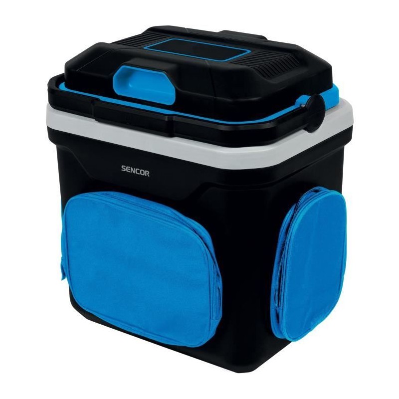 Glaciere - SENCOR - SCM 3224BL-EUE4 - 24 L - 60 W - 3 poches - Bleu Glaciere - SENCOR - SCM 3224BL-EUE4 - 24 L - 60 W - 3 poches - Bleu