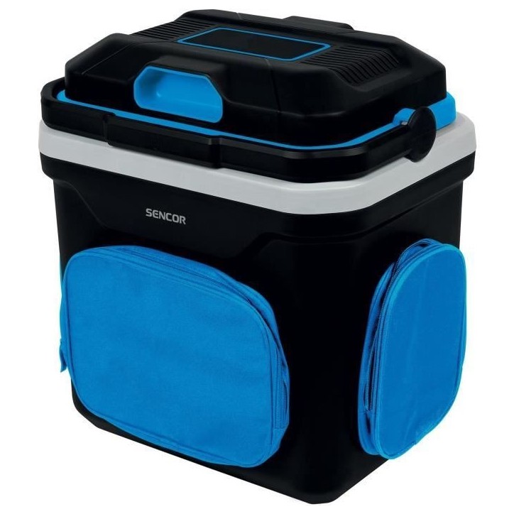 Glaciere - SENCOR - SCM 3224BL-EUE4 - 24 L - 60 W - 3 poches - Bleu
