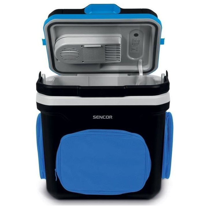 Glaciere - SENCOR - SCM 3224BL-EUE4 - 24 L - 60 W - 3 poches - Bleu