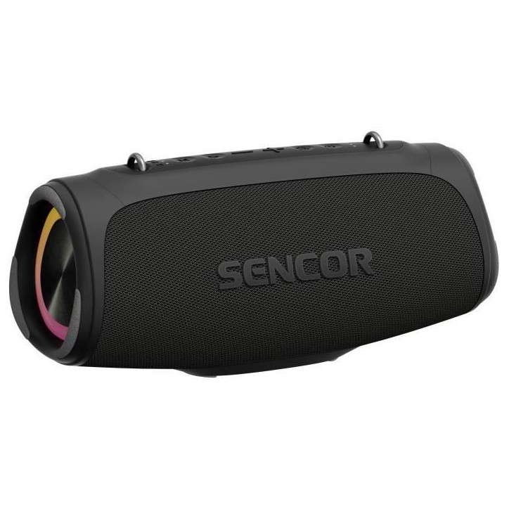 Enceinte Bluetooth étanche - SENCOR - RESONEX MIDI - 80 W - 4 haut-parleurs - IPX7 - Noir