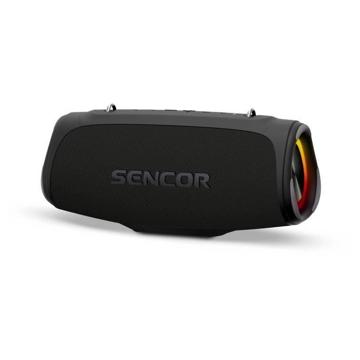 Enceinte Bluetooth étanche - SENCOR - RESONEX MIDI - 80 W - 4 haut-parleurs - IPX7 - Noir