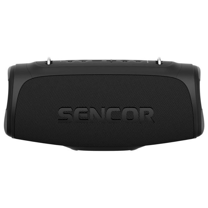 Enceinte Bluetooth étanche - SENCOR - RESONEX MIDI - 80 W - 4 haut-parleurs - IPX7 - Noir