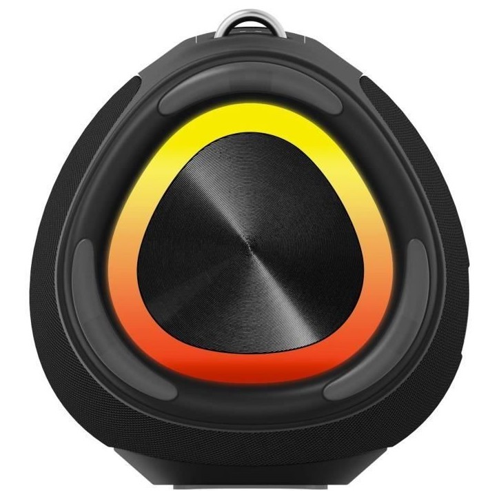 Enceinte Bluetooth étanche - SENCOR - RESONEX MIDI - 80 W - 4 haut-parleurs - IPX7 - Noir