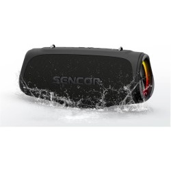 Enceinte Bluetooth étanche - SENCOR - RESONEX MIDI - 80 W - 4 haut-pa