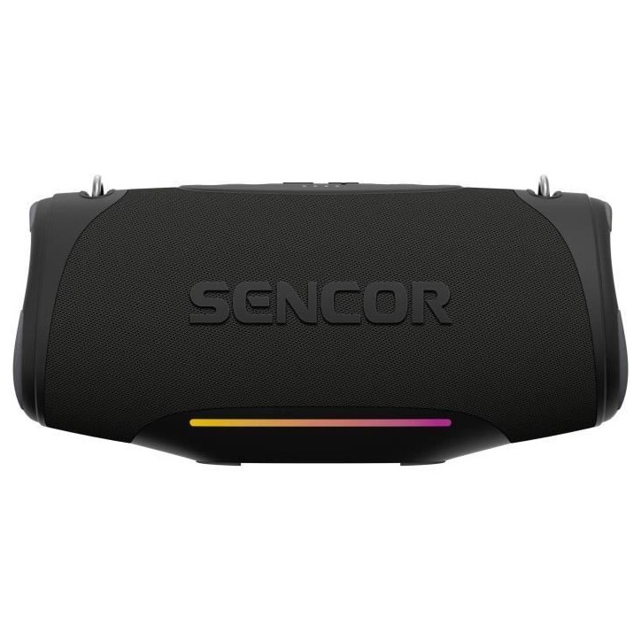 Enceinte Bluetooth étanche - SENCOR - RESONEX MAXI - 100 W - 4 haut-parleurs - IPX7 - Noir