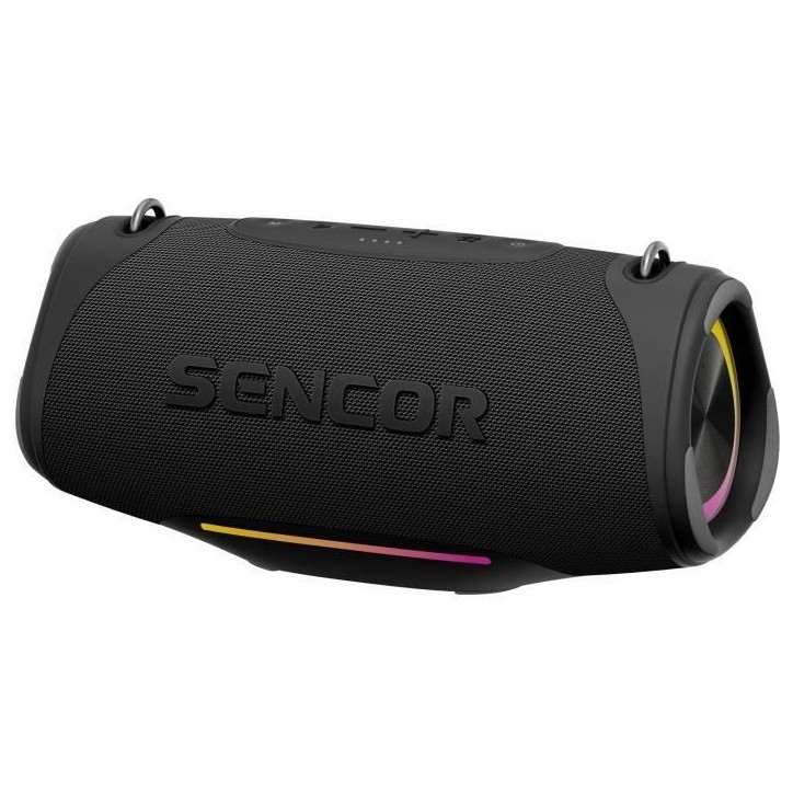 Enceinte Bluetooth étanche - SENCOR - RESONEX MAXI - 100 W - 4 haut-parleurs - IPX7 - Noir