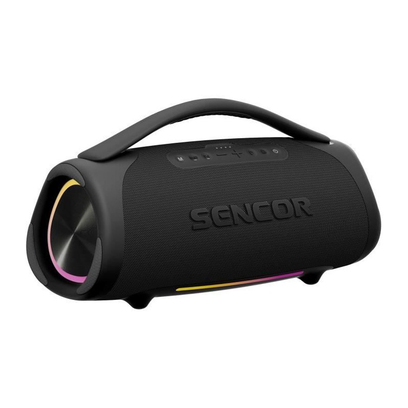 Enceinte Bluetooth étanche - SENCOR - RESONEX MEGA - 190 W - 5 haut-p Enceinte Bluetooth étanche - SENCOR - RESONEX MEGA - 190 W - 5 haut-p
