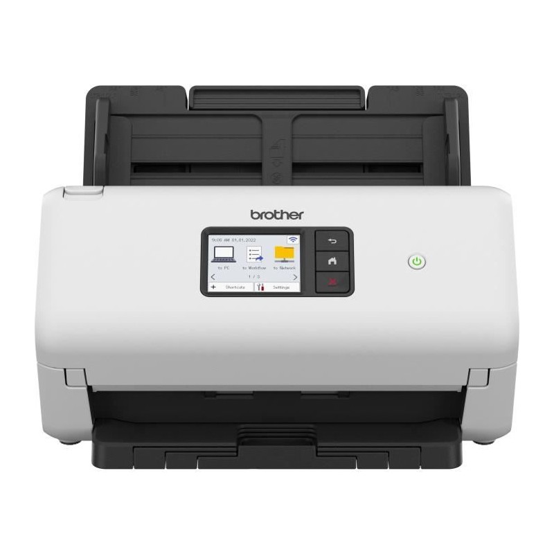 Scanner de documents bureautique recto-verso BROTHER ADS-4500 - 70 ppm Scanner de documents bureautique recto-verso BROTHER ADS-4500 - 70 ppm