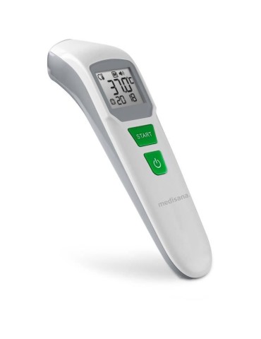 Thermometre - MEDISANA - TM 760 - Sans contact - Mesure précise viseur LED - Signal sonore - Mémoires - Dispositif medical cer