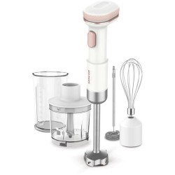 Mixeur plongeant - SENCOR - SHB 9130WH - 11,1 V - Récipients 500 et 7