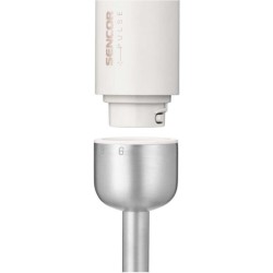 Mixeur plongeant - SENCOR - SHB 9130WH - 11,1 V - Récipients 500 et 7