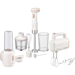 Mixeur plongeant - SENCOR - SHB 9130WH - 11,1 V - Récipients 500 et 7