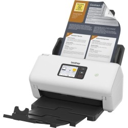 Scanner de documents bureautique recto-verso BROTHER ADS-4500 - 70 ppm
