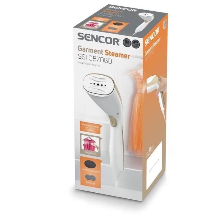 Défroisseur a vapeur - Sencor - SSI 0870GD Défroisseur a vapeur - Sencor - SSI 0870GD