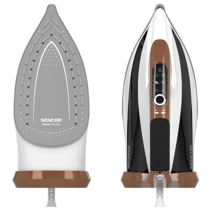 Fer a vapeur - Sencor - SSI 8400BZ