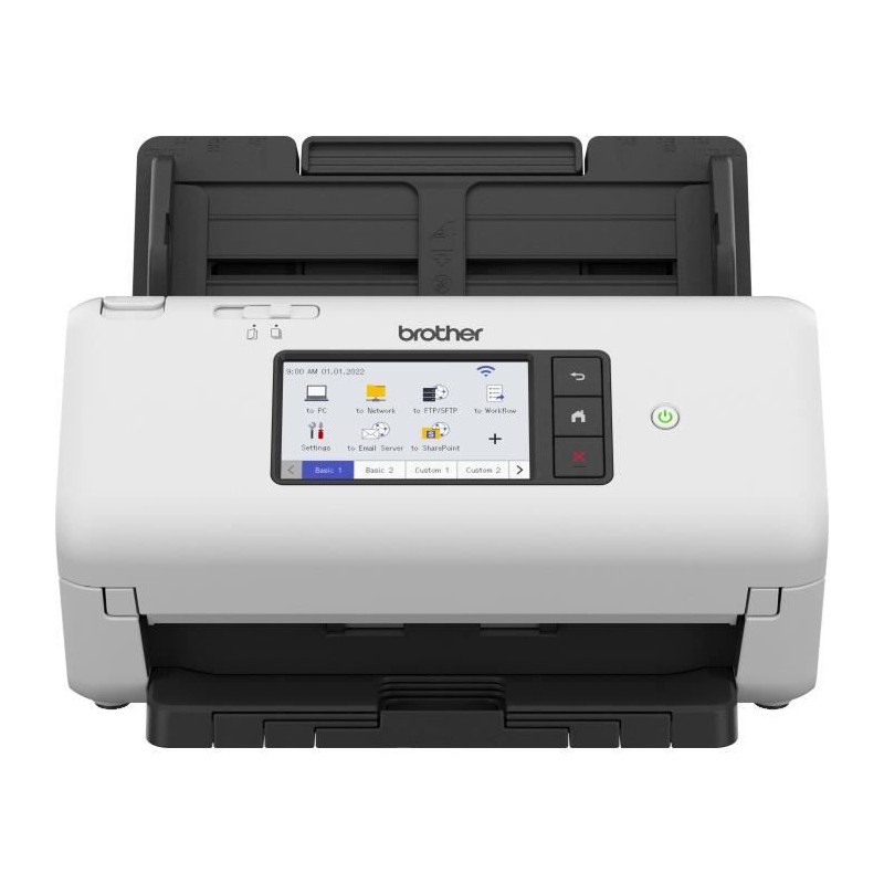 Scanner de documents bureautique recto-verso BROTHER ADS-4700 - 40 ppm Scanner de documents bureautique recto-verso BROTHER ADS-4700 - 40 ppm