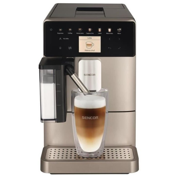 Machine a expresso - Sencor - SES 9350CH