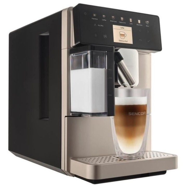 Machine a expresso - Sencor - SES 9350CH