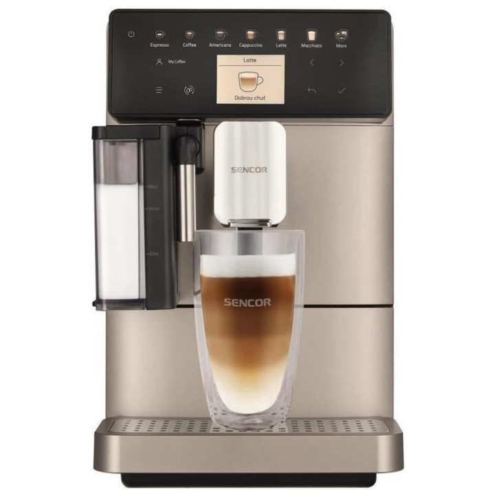 Machine a expresso - Sencor - SES 9350CH