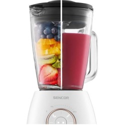 Blender - SENCOR - SBL 5870GD - 1800 W - 1,5 L - 24000 trs/min - Blanc