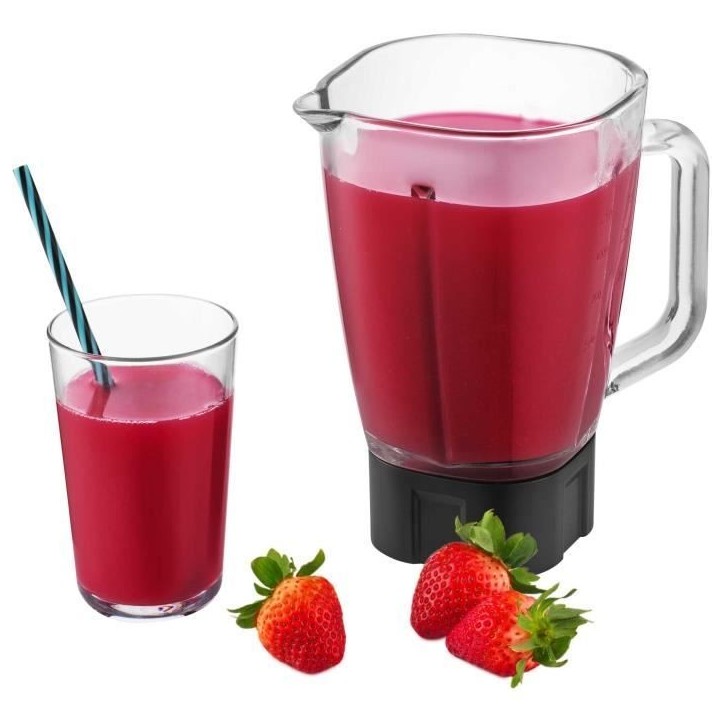 Blender - SENCOR - SBL 5870GD - 1800 W - 1,5 L - 24000 trs/min - Blanc / Or